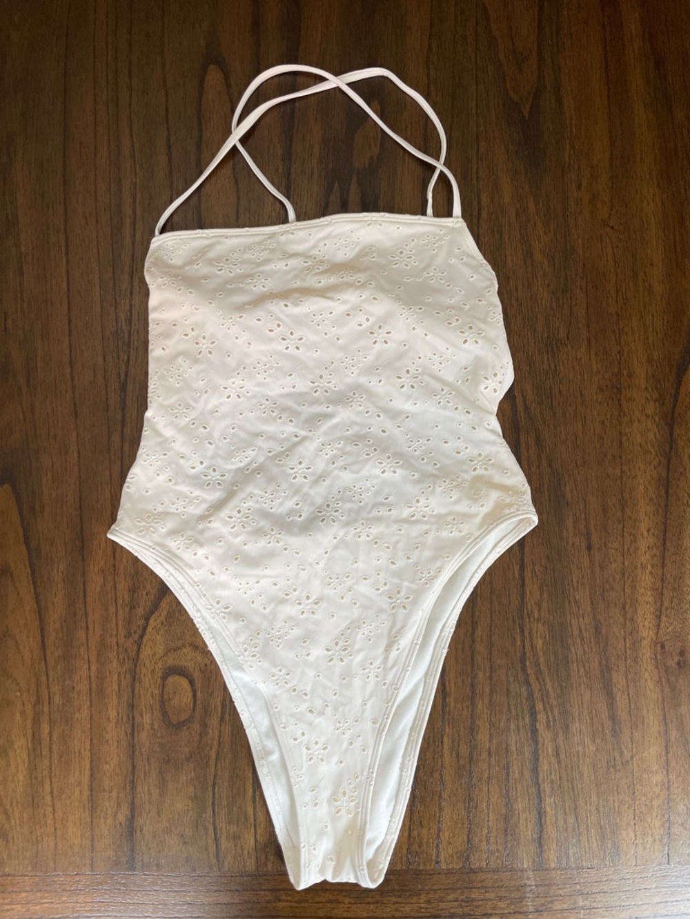 NWOT | Abercrombie & Fitch | Women’s | One Piece Eyelet Swimsuit | M